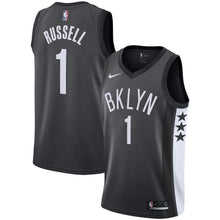 Load image into Gallery viewer, 1-D'Angelo Russell Brooklyn Nets  Swingman Jersey - Statement Edition – Gray