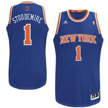 Load image into Gallery viewer, 1-Amar'e Stoudemire New York Knicks Swingman Road Jersey - Royal Blue