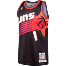 Load image into Gallery viewer, 1-Anfernee Hardaway Phoenix Suns  1999-00 Hardwood Classics Authentic Jersey - Black