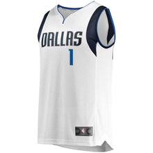 Load image into Gallery viewer, 1-Dennis Smith Dallas Mavericks Jersey – Association Edition – White