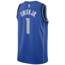Load image into Gallery viewer, 1-Dennis Smith Dallas Mavericks Swingman Jersey Blue - Icon Edition