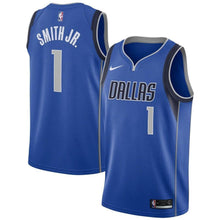 Load image into Gallery viewer, 1-Dennis Smith Dallas Mavericks Swingman Jersey Blue - Icon Edition