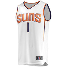 Load image into Gallery viewer, 1-Devin Booker Phoenix Suns Jersey - Association Edition – White