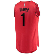 Load image into Gallery viewer, 1-Evan Turner Portland Trail Blazers  Jersey - Statement Edition - Red