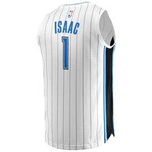 Load image into Gallery viewer, 1-Jonathan Isaac Orlando Magic  Jersey - Association Edition – White