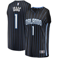 Load image into Gallery viewer, 1-Jonathan Isaac Orlando Magic Jersey - Statement Edition - Black