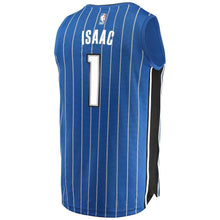 Load image into Gallery viewer, 1-Jonathan Isaac Orlando Magic Jersey Blue - Icon Edition