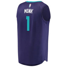 Load image into Gallery viewer, 1-Malik Monk Charlotte Hornets  Jersey - Statement Edition - Purple