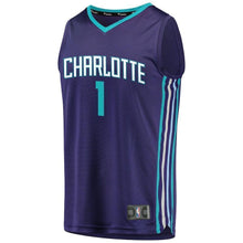 Load image into Gallery viewer, 1-Malik Monk Charlotte Hornets  Jersey - Statement Edition - Purple