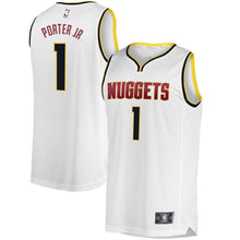 Load image into Gallery viewer, 1-Michael Porter Jr. Denver Nuggets Jersey - Association Edition – White