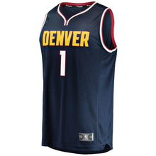 Load image into Gallery viewer, 1-Michael Porter Jr. Denver Nuggets  Jersey - Icon Edition - Blue