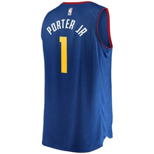 Load image into Gallery viewer, 1-Michael Porter Jr. Denver Nuggets  Jersey - Statement Edition – Blue