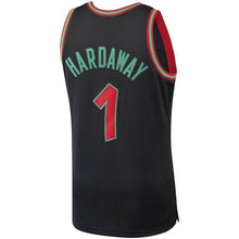 Load image into Gallery viewer, 1-Penny Hardaway Orlando Magic Hardwood Classics Christmas Swingan Collection Jersey – Black