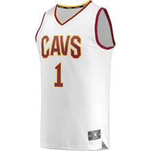 Load image into Gallery viewer, 1-Rodney Hood Cleveland Cavaliers Jersey White - Association Edition