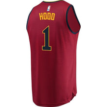 Load image into Gallery viewer, 1-Rodney Hood Cleveland Cavaliers  Jersey Wine - Icon Edition