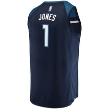 Load image into Gallery viewer, 1-Tyus Jones Minnesota Timberwolves  Jersey Green - Icon Edition – Navy