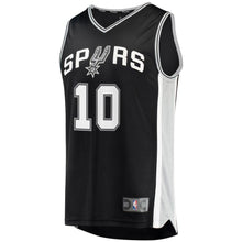 Load image into Gallery viewer, 10-DeMar DeRozan San Antonio Spurs Jersey Black - Icon Edition