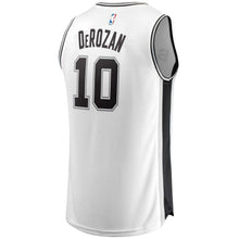 Load image into Gallery viewer, 10-DeMar DeRozan San Antonio Spurs  White Jersey - Association Edition – White