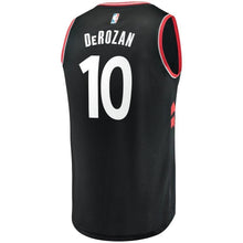 Load image into Gallery viewer, 10-DeMar DeRozan Toronto Raptors  Jersey Black - Statement Edition