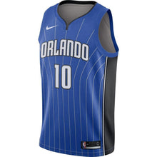 Load image into Gallery viewer, 10-Evan Fournier Orlando Magic Swingman Jersey - Icon Edition – Blue