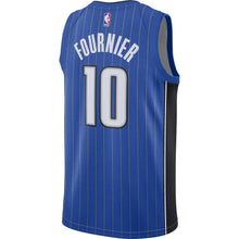 Load image into Gallery viewer, 10-Evan Fournier Orlando Magic  Swingman Jersey - Icon Edition – Blue