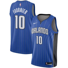 Load image into Gallery viewer, 10-Evan Fournier Orlando Magic  Swingman Jersey - Icon Edition – Blue