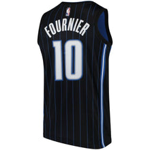 Load image into Gallery viewer, 10-Evan Fournier Orlando Magic Swingman Jersey - Statement Edition – Black