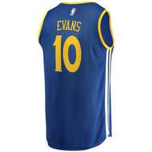 Load image into Gallery viewer, 10-Jacob Evans Golden State Warriors Jersey - Icon Edition - Royal
