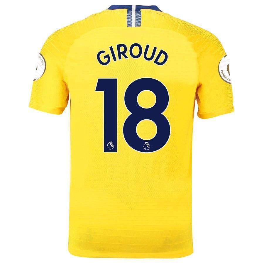 18-Olivier Giroud Chelsea 2018-19 Away Vapor Match Player Jersey