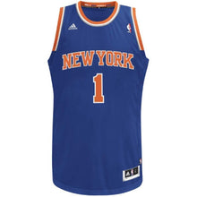 Load image into Gallery viewer, 1-Amar&#39;e Stoudemire New York Knicks Swingman Road Jersey - Royal Blue