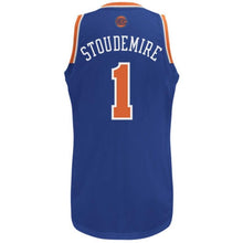 Load image into Gallery viewer, 1-Amar&#39;e Stoudemire New York Knicks Swingman Road Jersey - Royal Blue