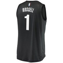 Load image into Gallery viewer, 1-D&#39;Angelo Russell Brooklyn Nets Alternate Jersey – Charcoal