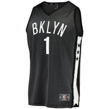Load image into Gallery viewer, 1-D&#39;Angelo Russell Brooklyn Nets Alternate Jersey – Charcoal
