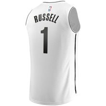 Load image into Gallery viewer, 1-D&#39;Angelo Russell Brooklyn Nets  Jersey White - Association Edition
