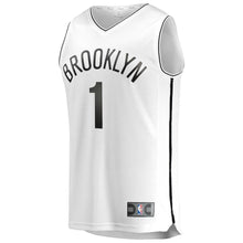 Load image into Gallery viewer, 1-D&#39;Angelo Russell Brooklyn Nets  Jersey White - Association Edition