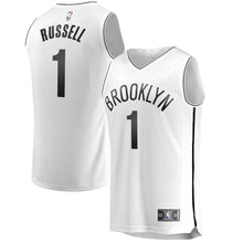 Load image into Gallery viewer, 1-D&#39;Angelo Russell Brooklyn Nets  Jersey White - Association Edition