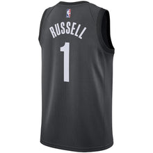 Load image into Gallery viewer, 1-D&#39;Angelo Russell Brooklyn Nets  Swingman Jersey - Statement Edition – Gray