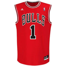 Load image into Gallery viewer, 1-Derrick Rose Chicago Bulls Jersey - Red
