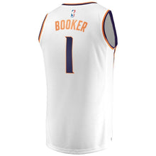 Load image into Gallery viewer, 1-Devin Booker Phoenix Suns Jersey - Association Edition – White
