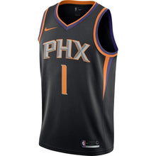 Load image into Gallery viewer, 1-Devin Booker Phoenix Suns Swingman Jersey - Statement Edition – Black