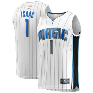 1-Jonathan Isaac Orlando Magic  Jersey - Association Edition – White