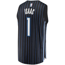 Load image into Gallery viewer, 1-Jonathan Isaac Orlando Magic Jersey - Statement Edition - Black