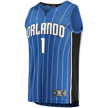 Load image into Gallery viewer, 1-Jonathan Isaac Orlando Magic Jersey Blue - Icon Edition