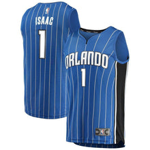 Load image into Gallery viewer, 1-Jonathan Isaac Orlando Magic Jersey Blue - Icon Edition