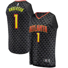 Load image into Gallery viewer, 1-Justin Anderson Atlanta Hawks Jersey - Icon Edition - Black