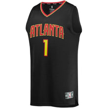 Load image into Gallery viewer, 1-Justin Anderson Atlanta Hawks Jersey Black - Icon Edition