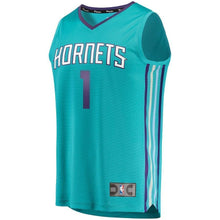 Load image into Gallery viewer, 1-Malik Monk Charlotte Hornets Jersey Teal - Icon Edition