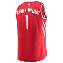 Load image into Gallery viewer, 1-Michael Carter-Williams Houston Rockets Jersey - Icon Edition - Red