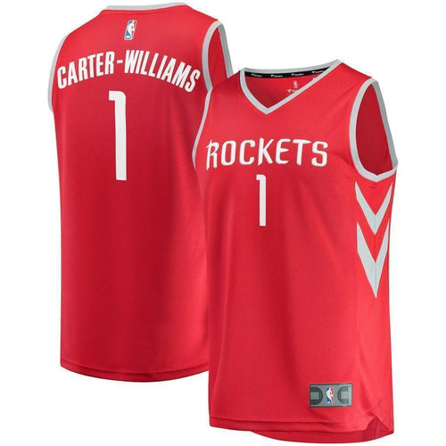 1-Michael Carter-Williams Houston Rockets Jersey - Icon Edition - Red