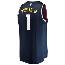 Load image into Gallery viewer, 1-Michael Porter Jr. Denver Nuggets  Jersey - Icon Edition - Blue